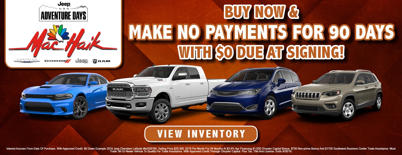 Mac Haik CDJR New & Used Vehicles for Sale in Jackson, MS