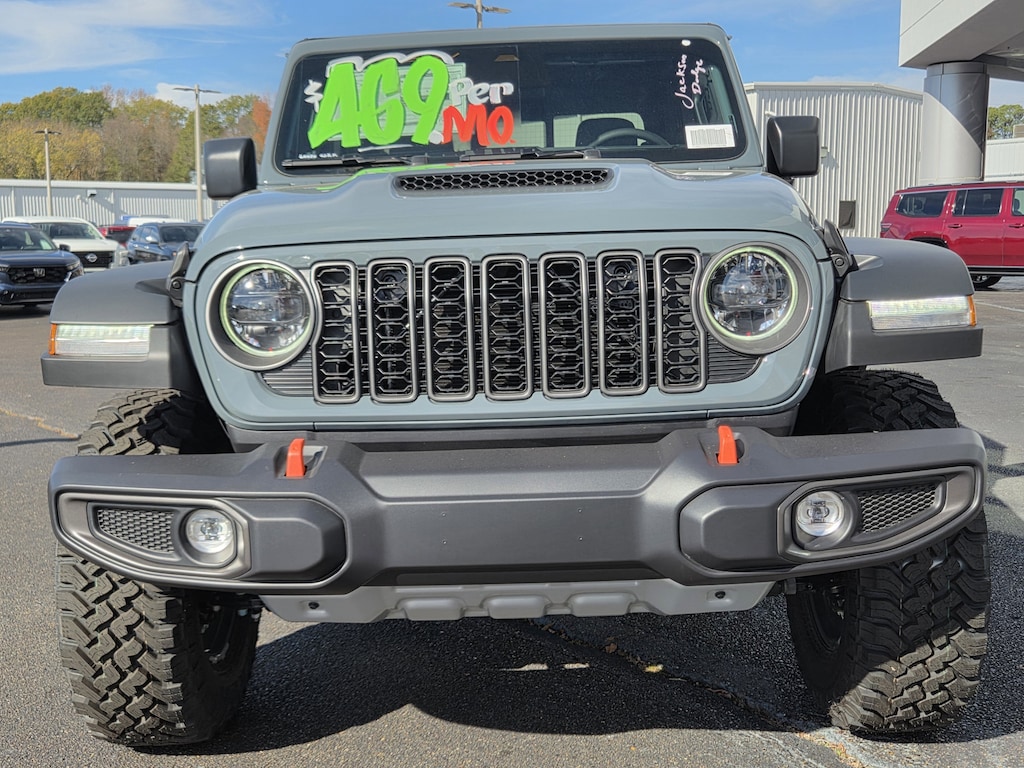 New 2026 Jeep Gladiator MOJAVE 4X4 Pickup