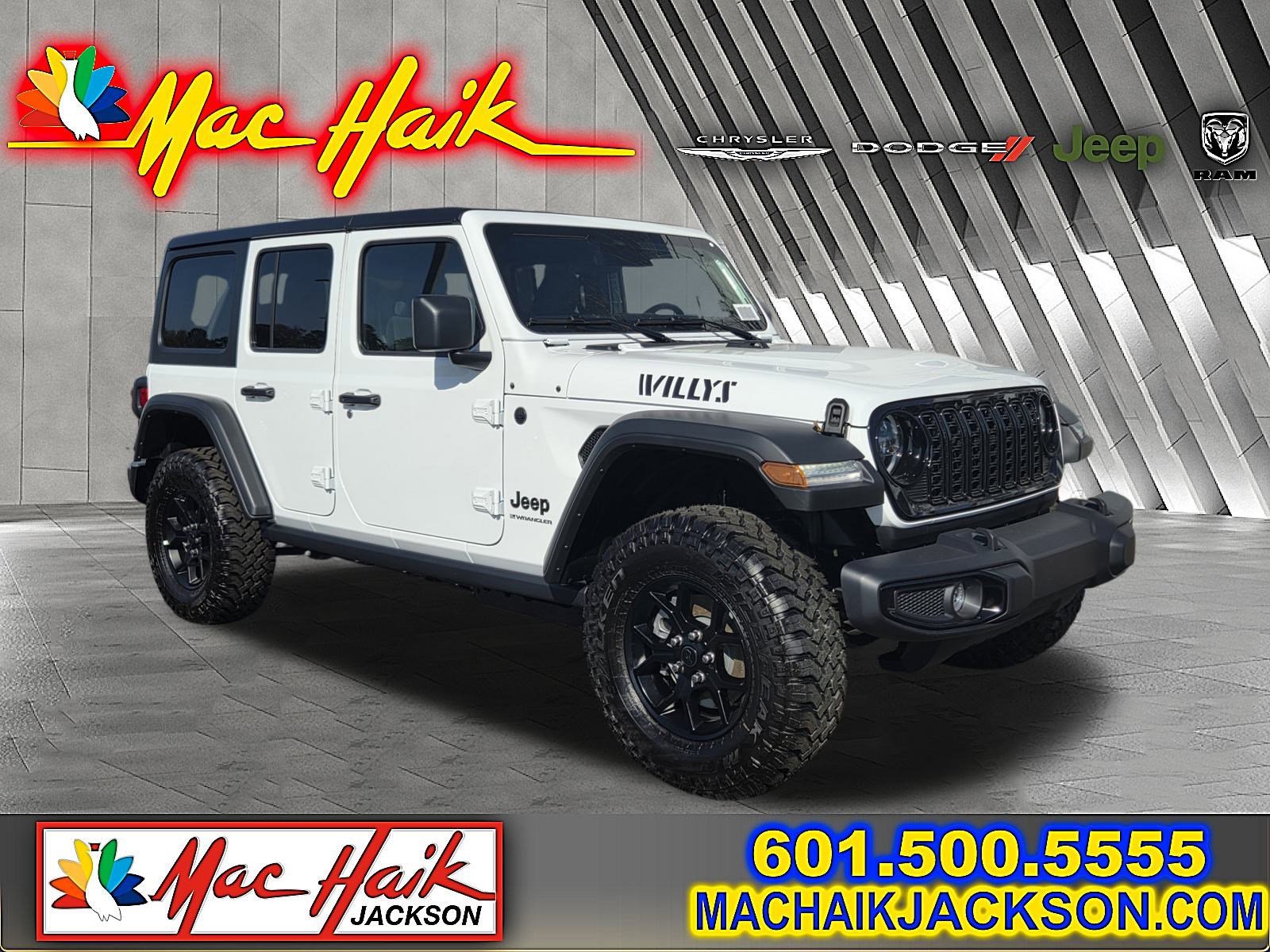 2026 Jeep Wrangler 4-Door Willys's photo