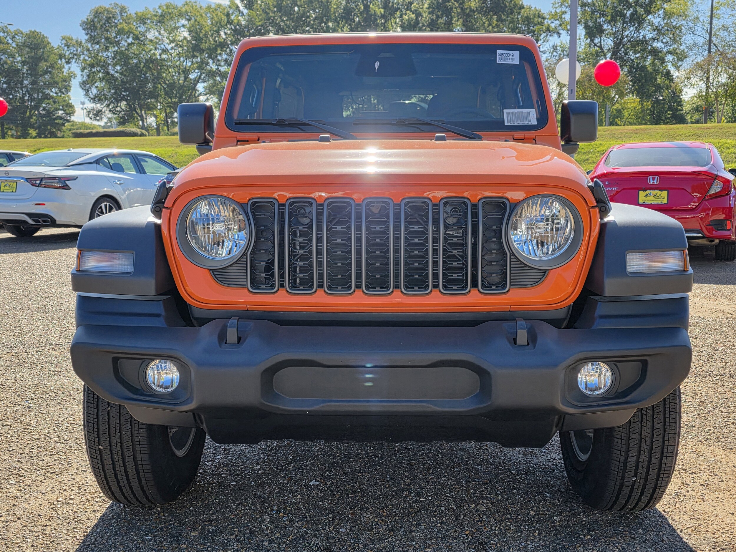 2025 Jeep Wrangler Sport S photo 2