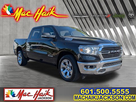 2021 Ram 1500 Big Horn Crew Cab Pickup