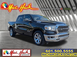 2021 Ram 1500 Big Horn Crew Cab Pickup Used Commercial Vehicles Jackson, MS