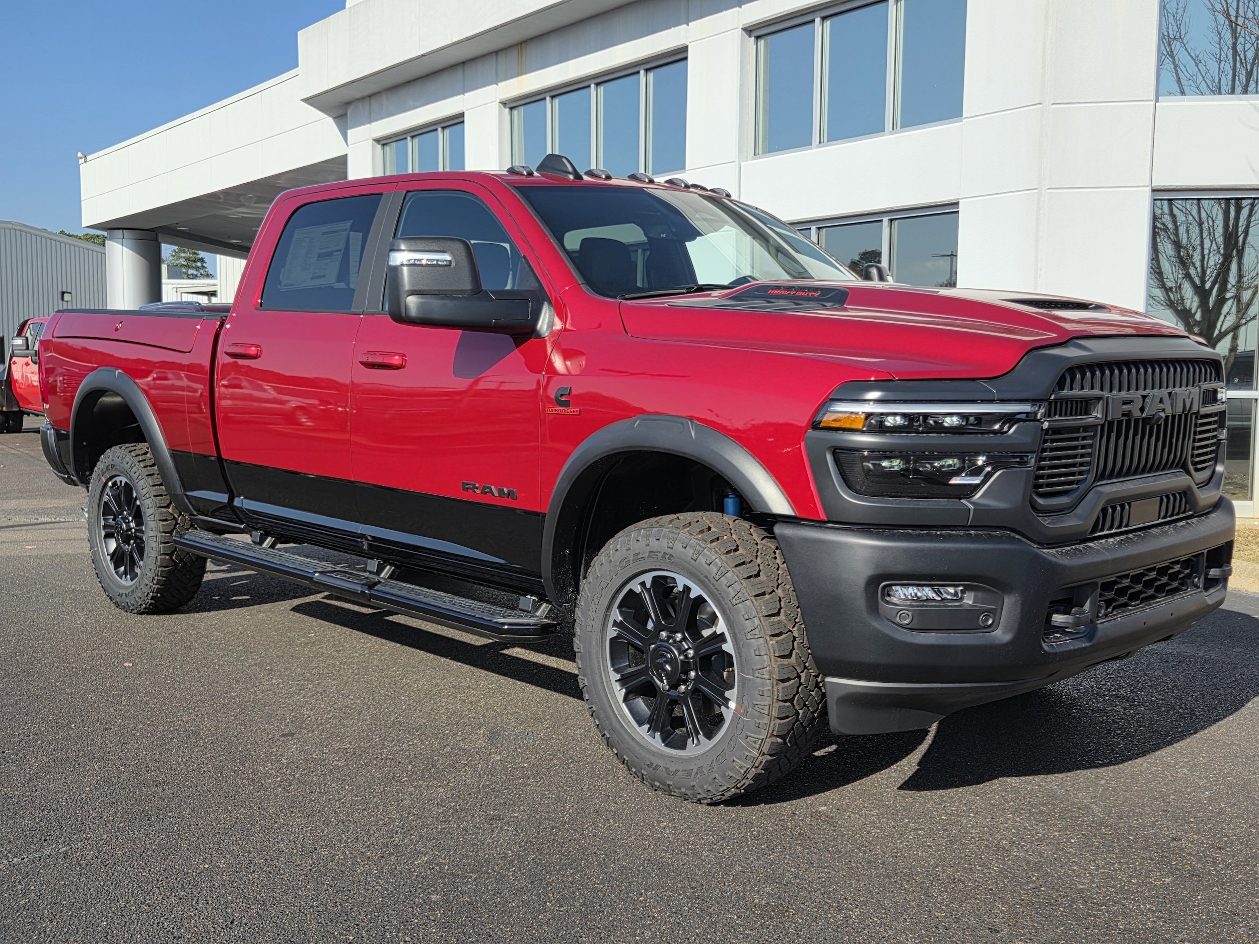 2026 RAM Ram 2500 Pickup Rebel's photo