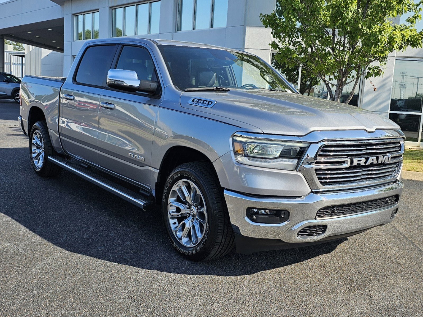 Used 2023 RAM Ram 1500 Pickup Laramie with VIN 1C6SRFJT8PN632145 for sale in Jackson, MS