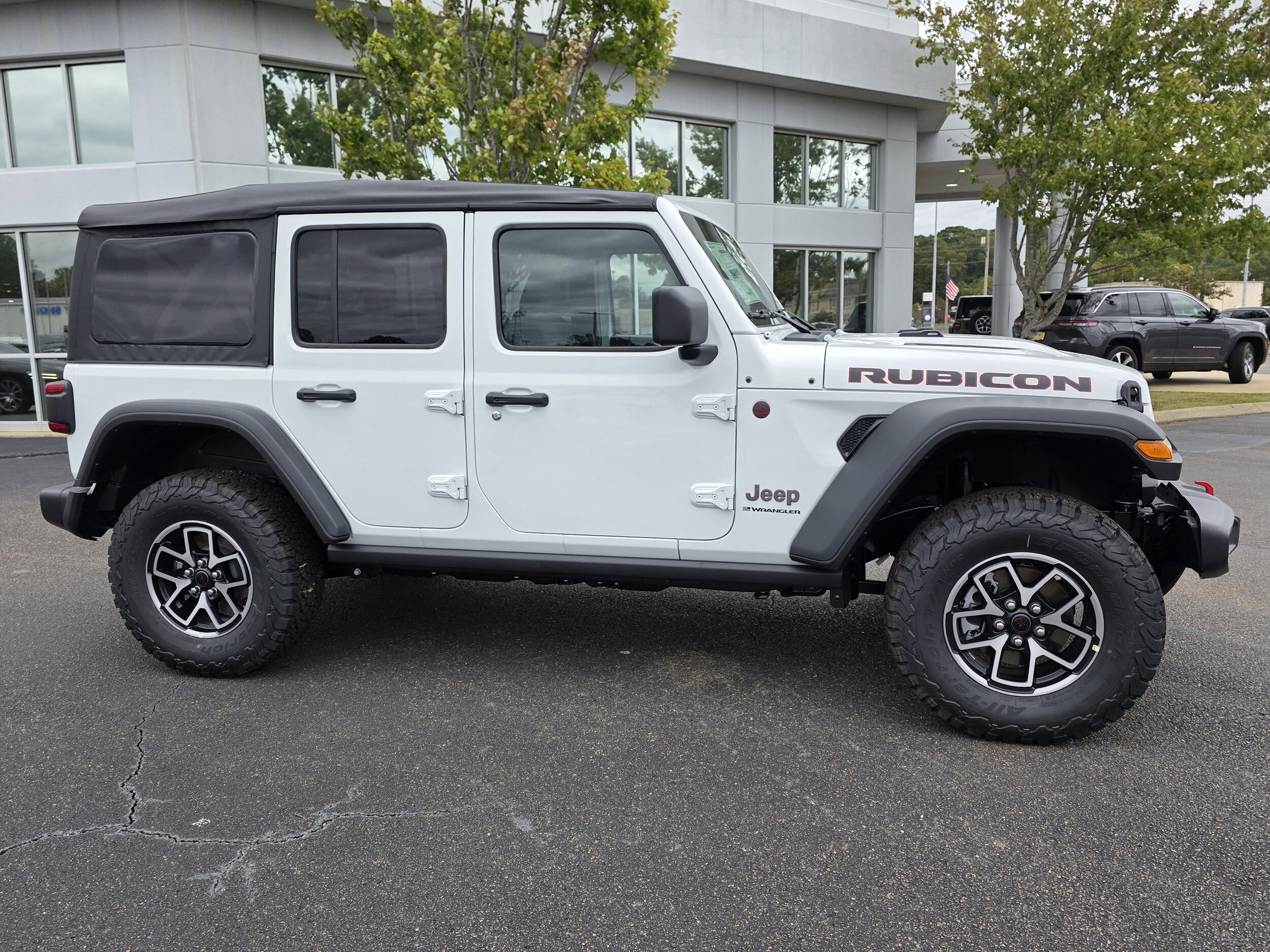 2026 Jeep Wrangler Rubicon Sport photo 4