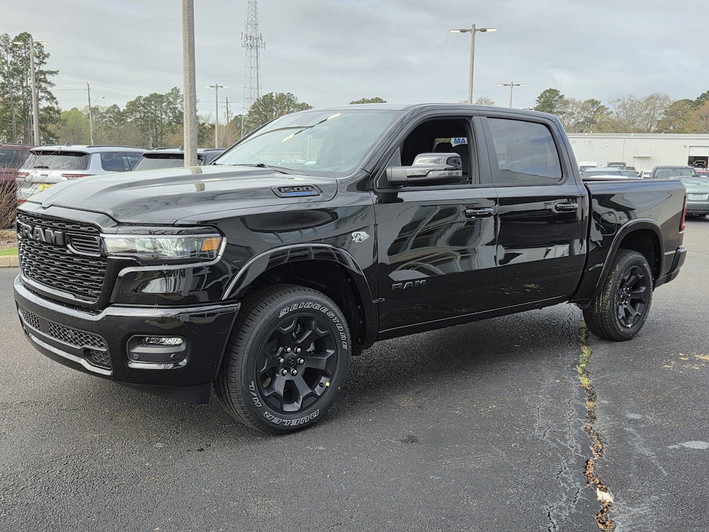 New 2026 Ram 1500 BIG HORN CREW CAB 4X4 5'7 BOX Pickup