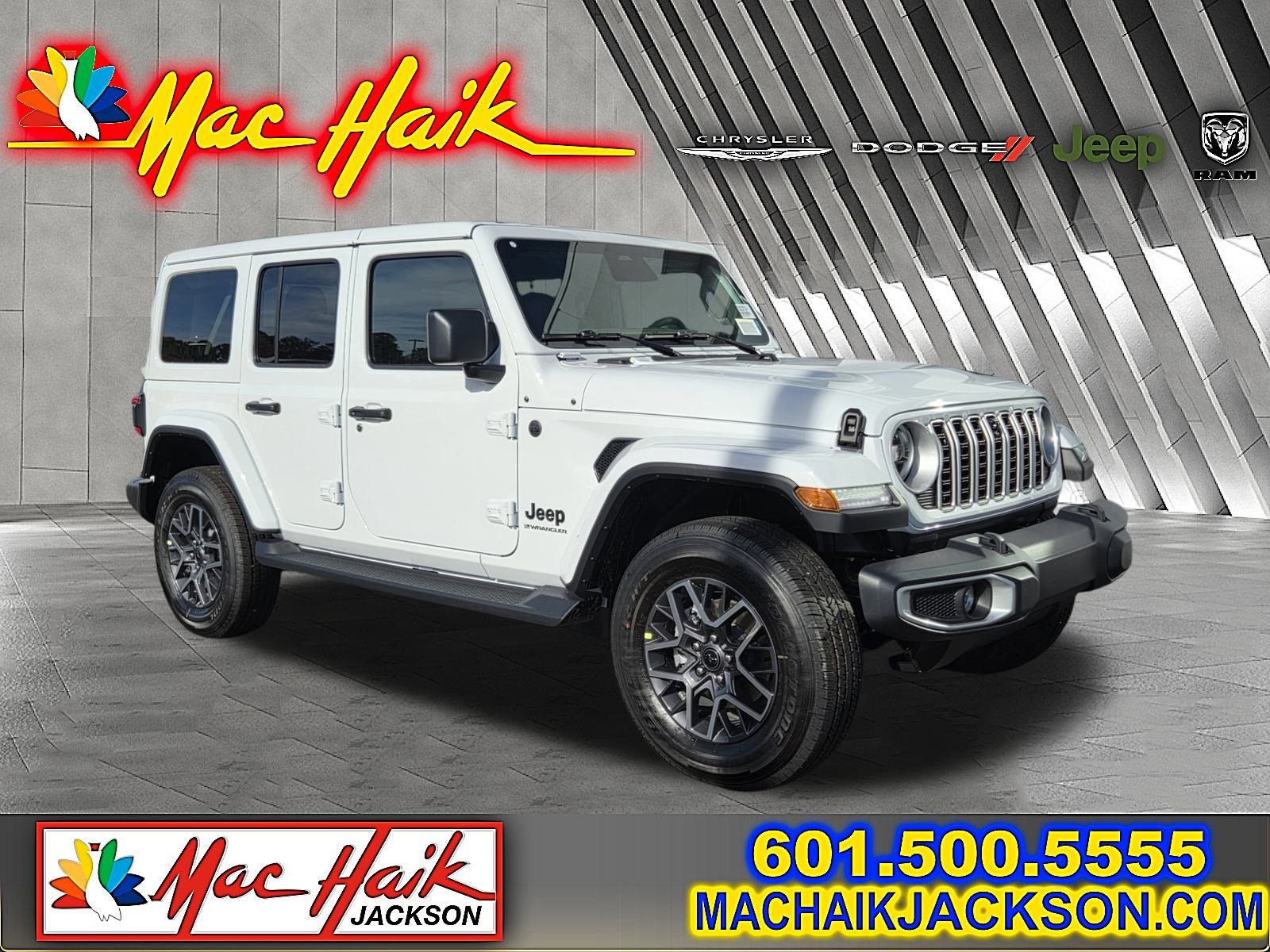 2026 Jeep Wrangler 4-Door Sahara's photo