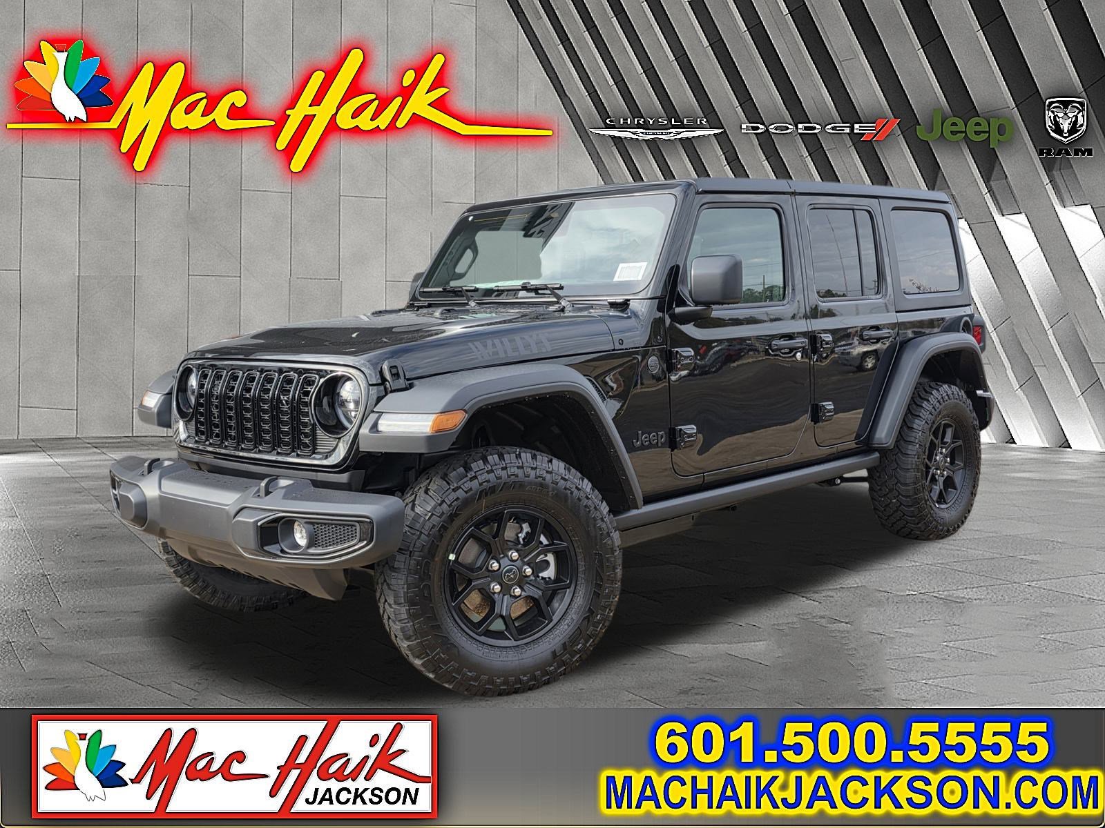 2026 Jeep Wrangler 4-Door Willys's photo