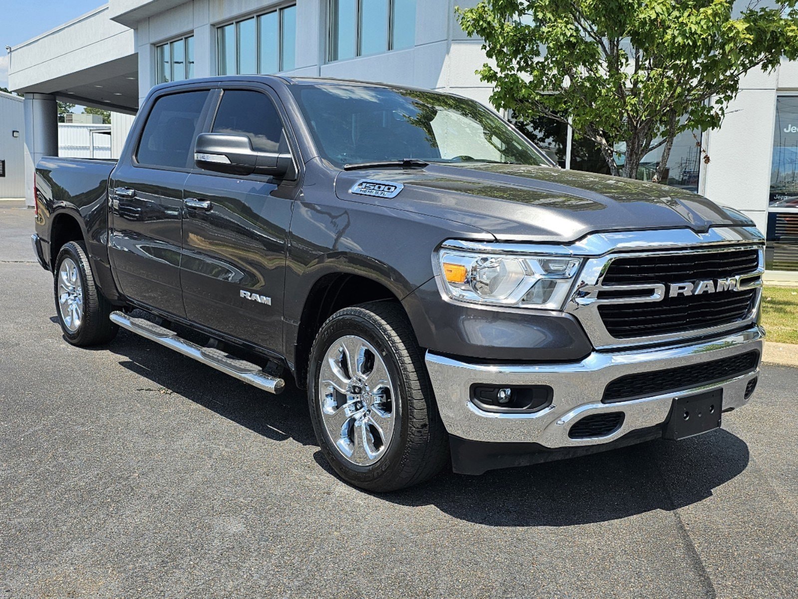 Used 2020 RAM Ram 1500 Pickup Big Horn/Lone Star with VIN 1C6SRFFT9LN362376 for sale in Jackson, MS