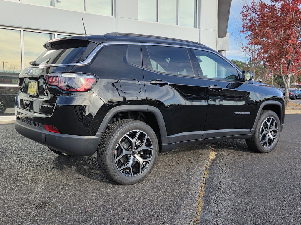 New 2026 Jeep Compass LIMITED 4X4 Sport Utility