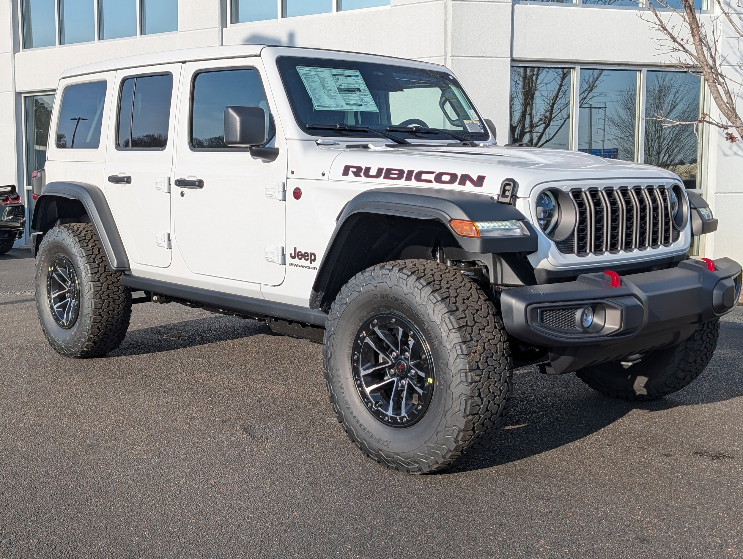 2026 Jeep Wrangler 4-Door Rubicon's photo