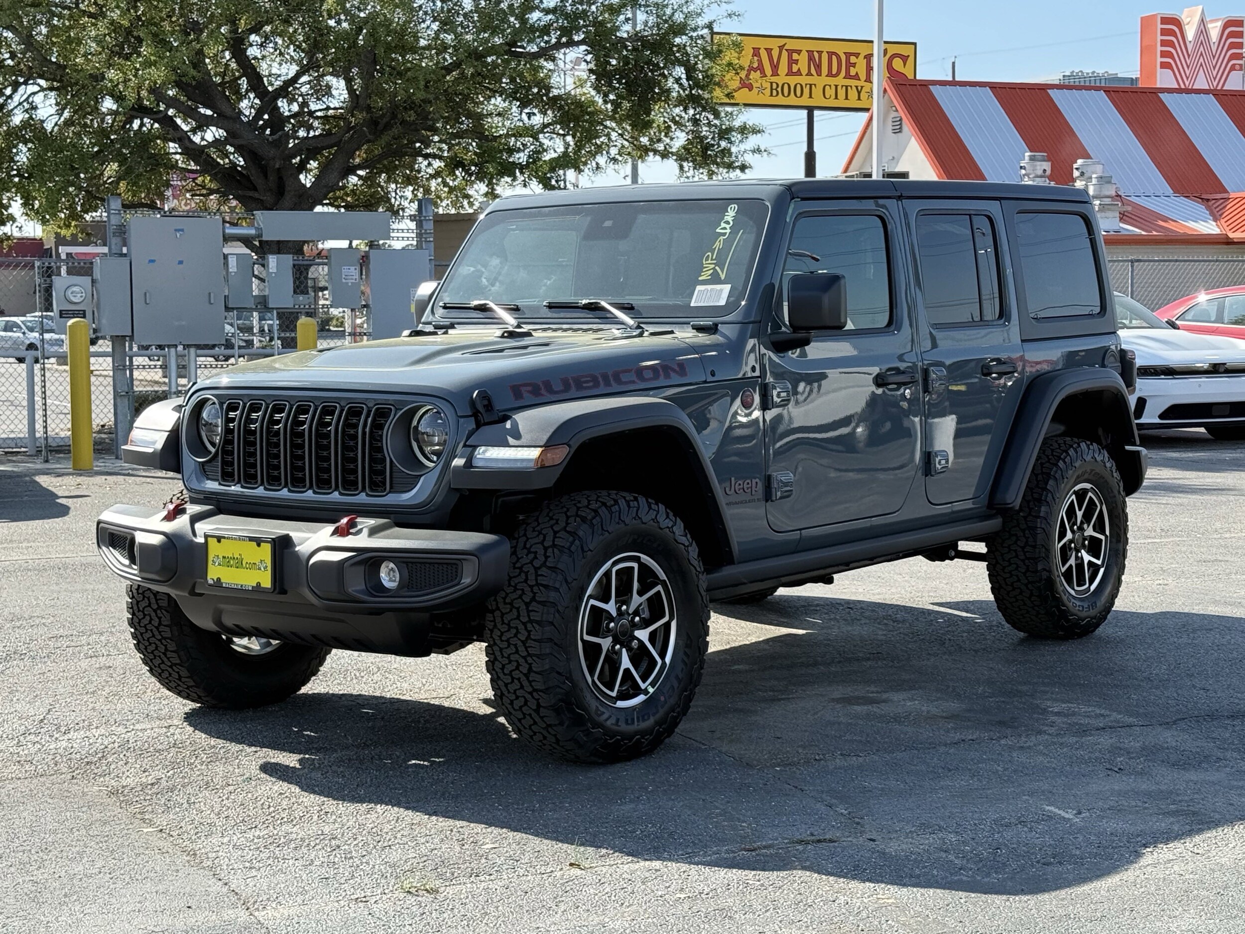 2025 Jeep Wrangler Rubicon photo 4