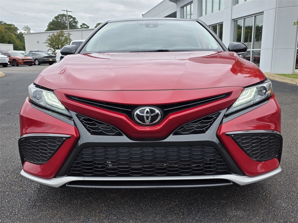 Used 2021 Toyota Camry XSE Car