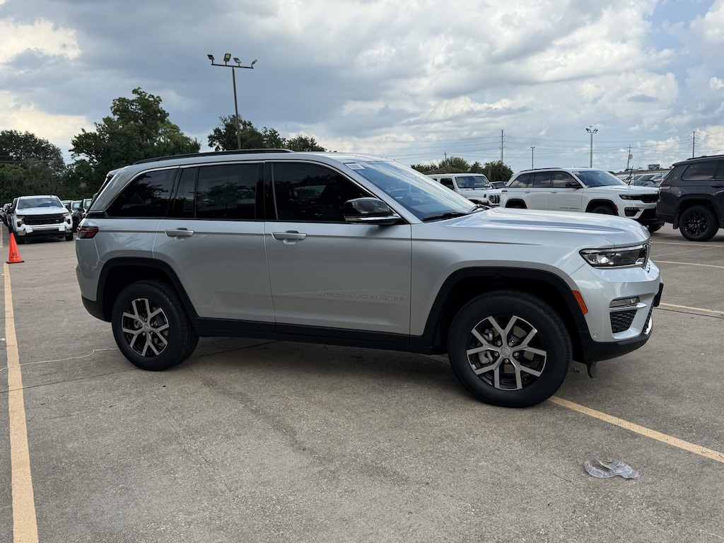 New 2025 Jeep Grand Cherokee LIMITED 4X4 Sport Utility