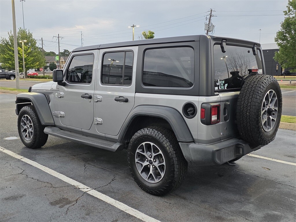 2020 Jeep Wrangler Unlimited Sport S photo 3