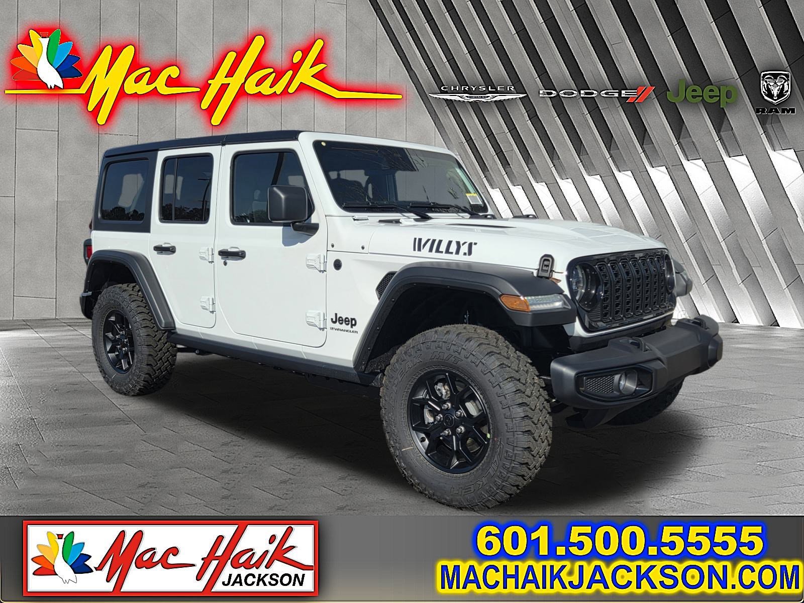 2026 Jeep Wrangler 4-Door Willys's photo
