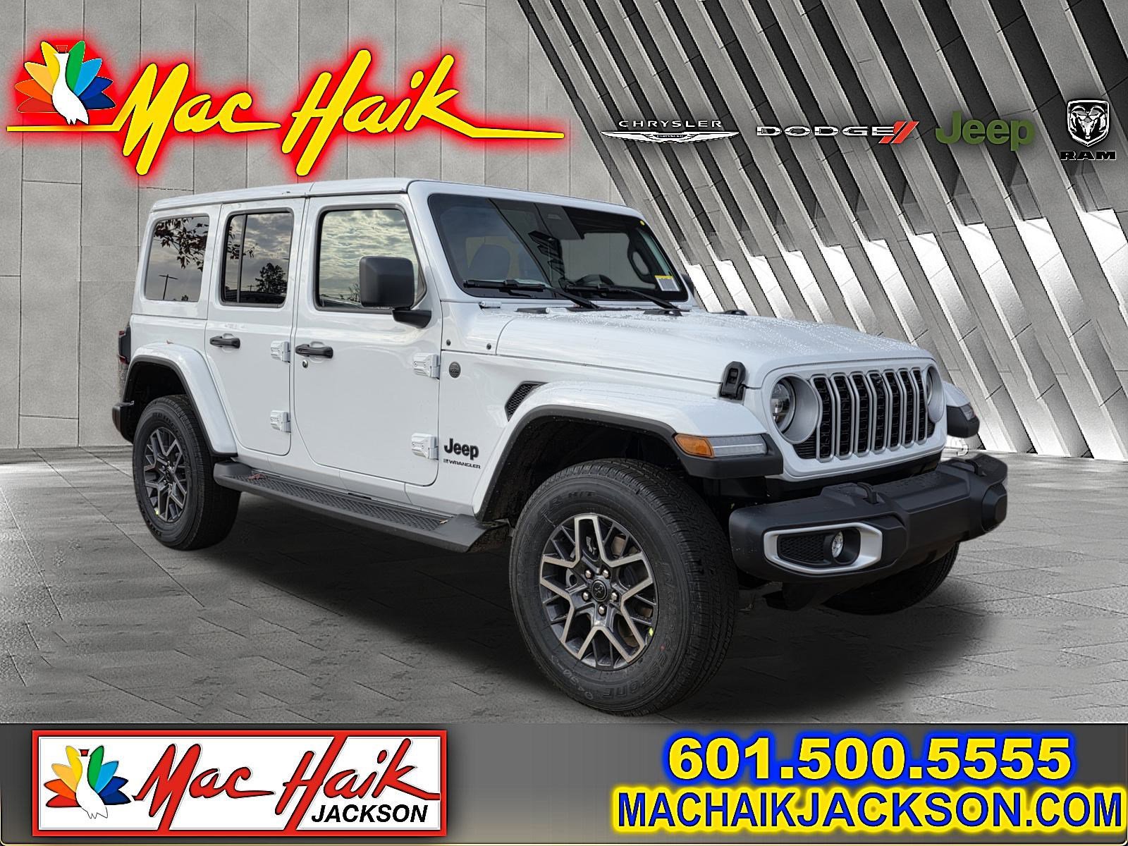 2026 Jeep Wrangler 4-Door Sahara's photo