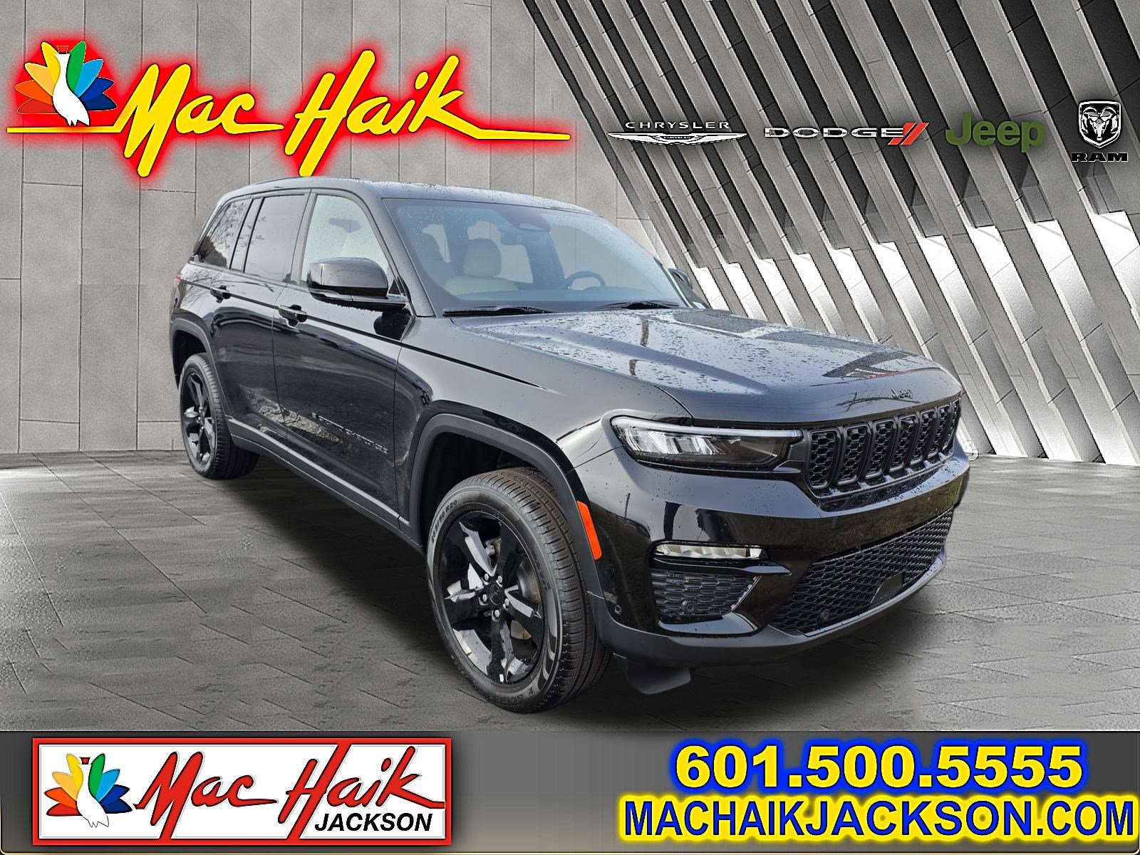 2025 Jeep Grand Cherokee Limited's photo