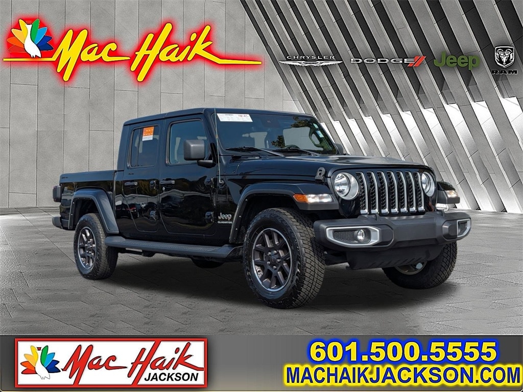 2021 Jeep Gladiator Crew Cab Pickup 