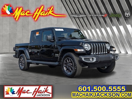 2021 Jeep Gladiator Overland Crew Cab Pickup