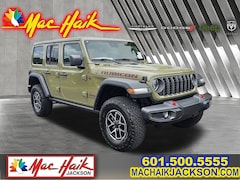 2025 Jeep Wrangler 4-DOOR RUBICON Sport Utility