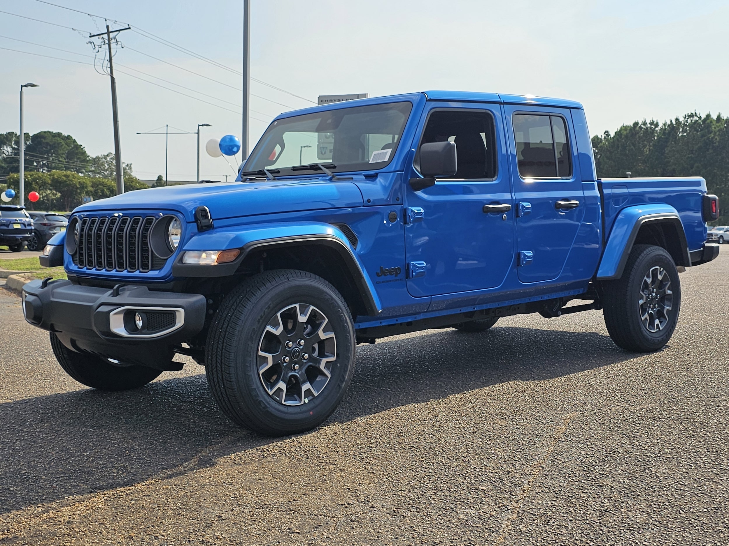 2025 Jeep Gladiator Pickup 