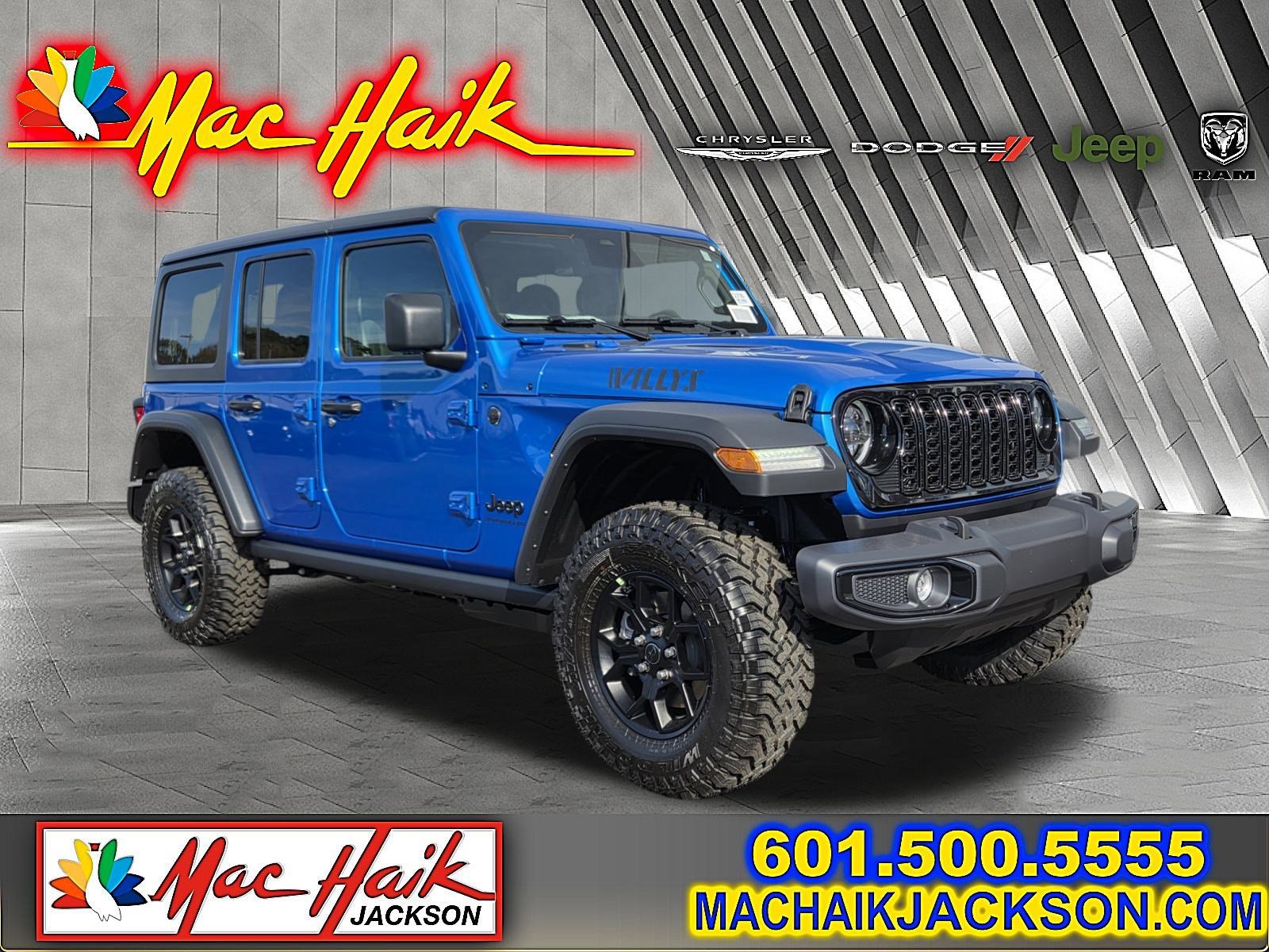 2026 Jeep Wrangler 4-Door Willys's photo