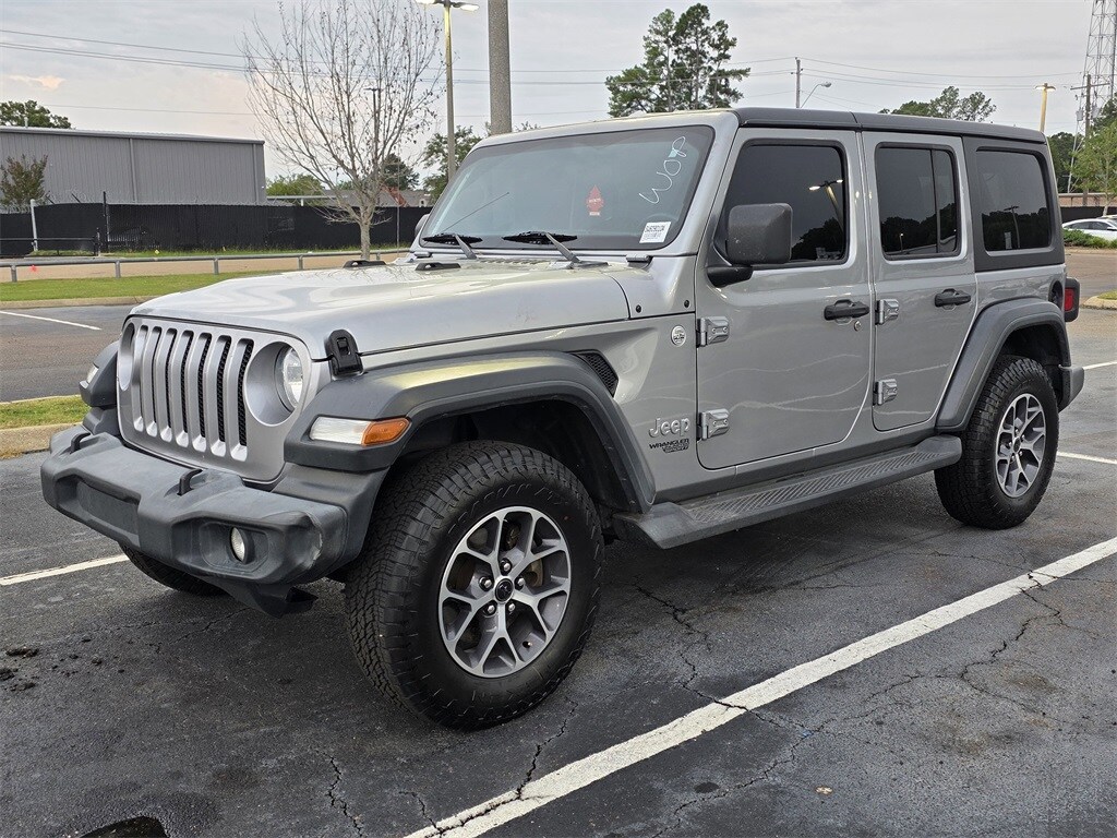 2020 Jeep Wrangler Unlimited Sport S photo 2