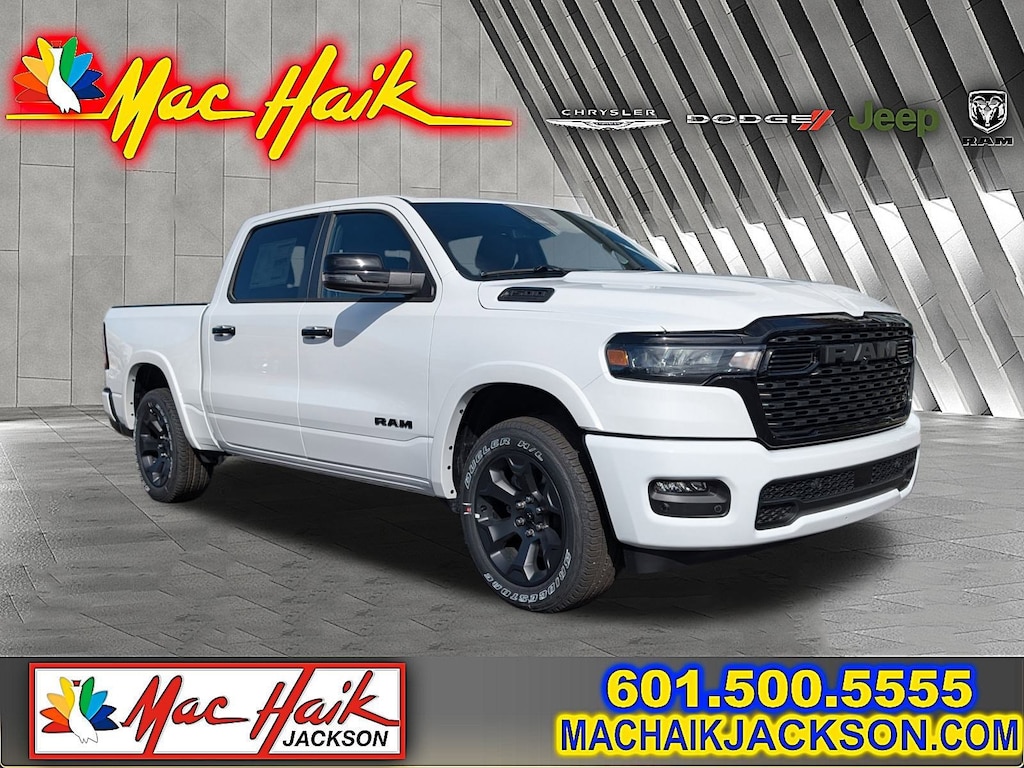 New 2026 Ram 1500 BIG HORN CREW CAB 4X4 5'7 BOX Pickup