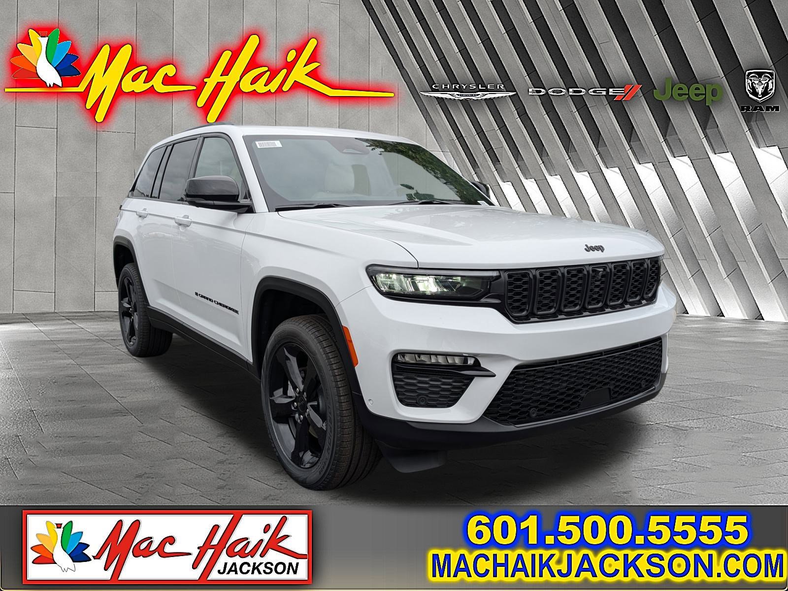 2025 Jeep Grand Cherokee Limited's photo