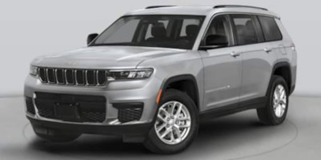 New 2025 Jeep Grand Cherokee L LIMITED 4X2 Sport Utility
