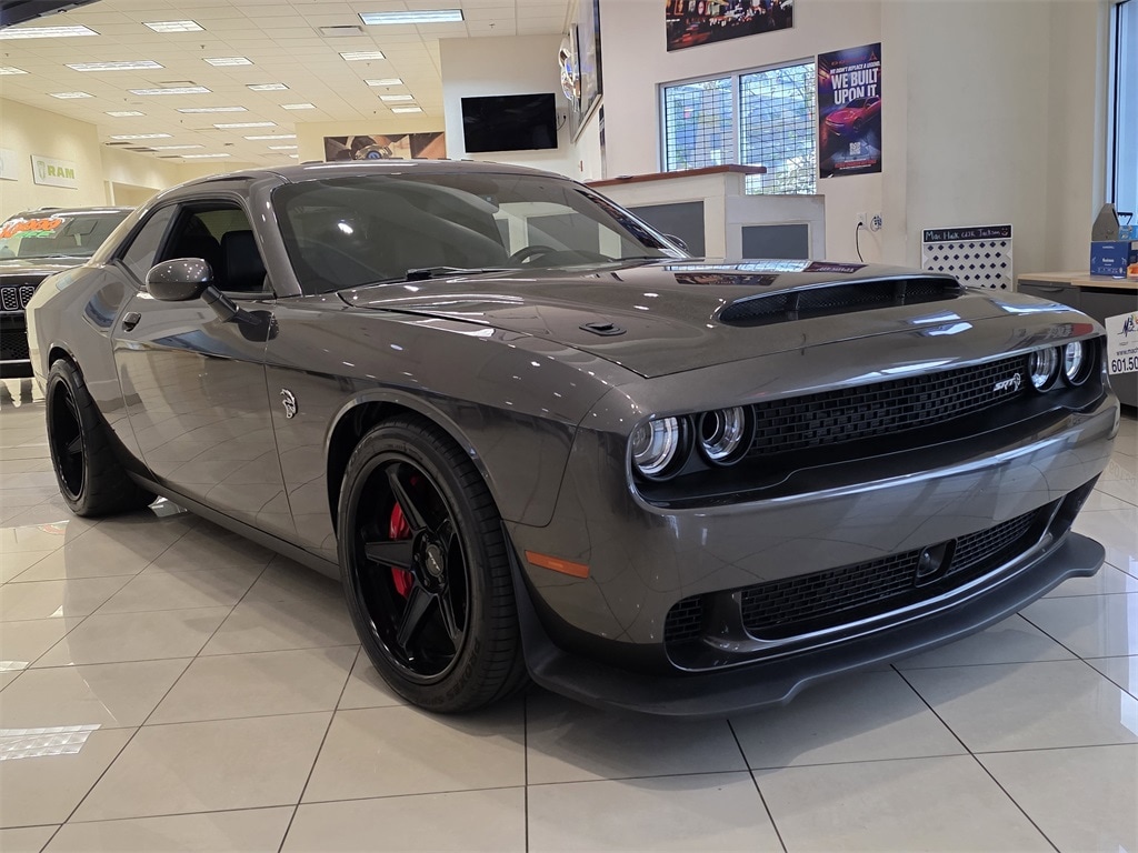 Used 2023 Dodge Challenger SRT Hellcat Jailbreak Car