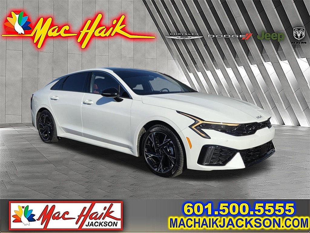 2025 Kia K5 GT-Line's photo