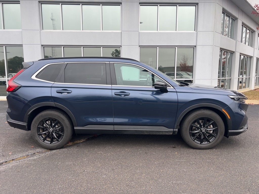 Used 2025 Honda CR-V Hybrid Sport-L Sport Utility