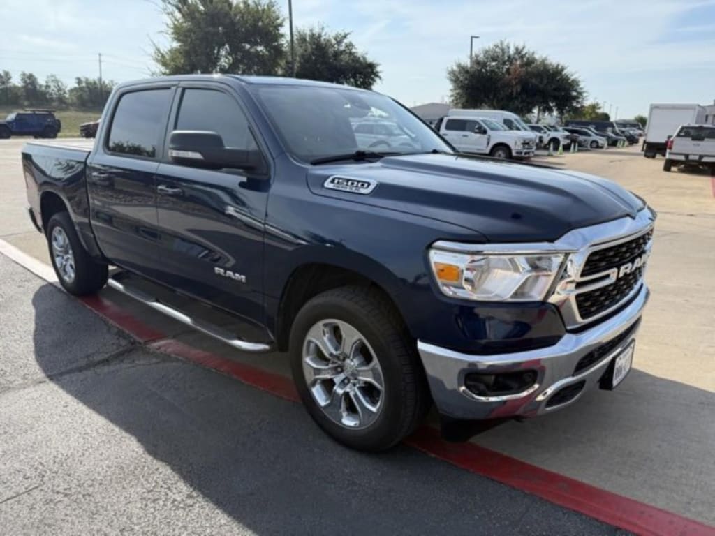 Used 2022 Ram 1500 Lone Star Crew Cab Pickup