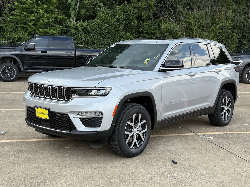 New 2025 Jeep Grand Cherokee LIMITED 4X4 Sport Utility