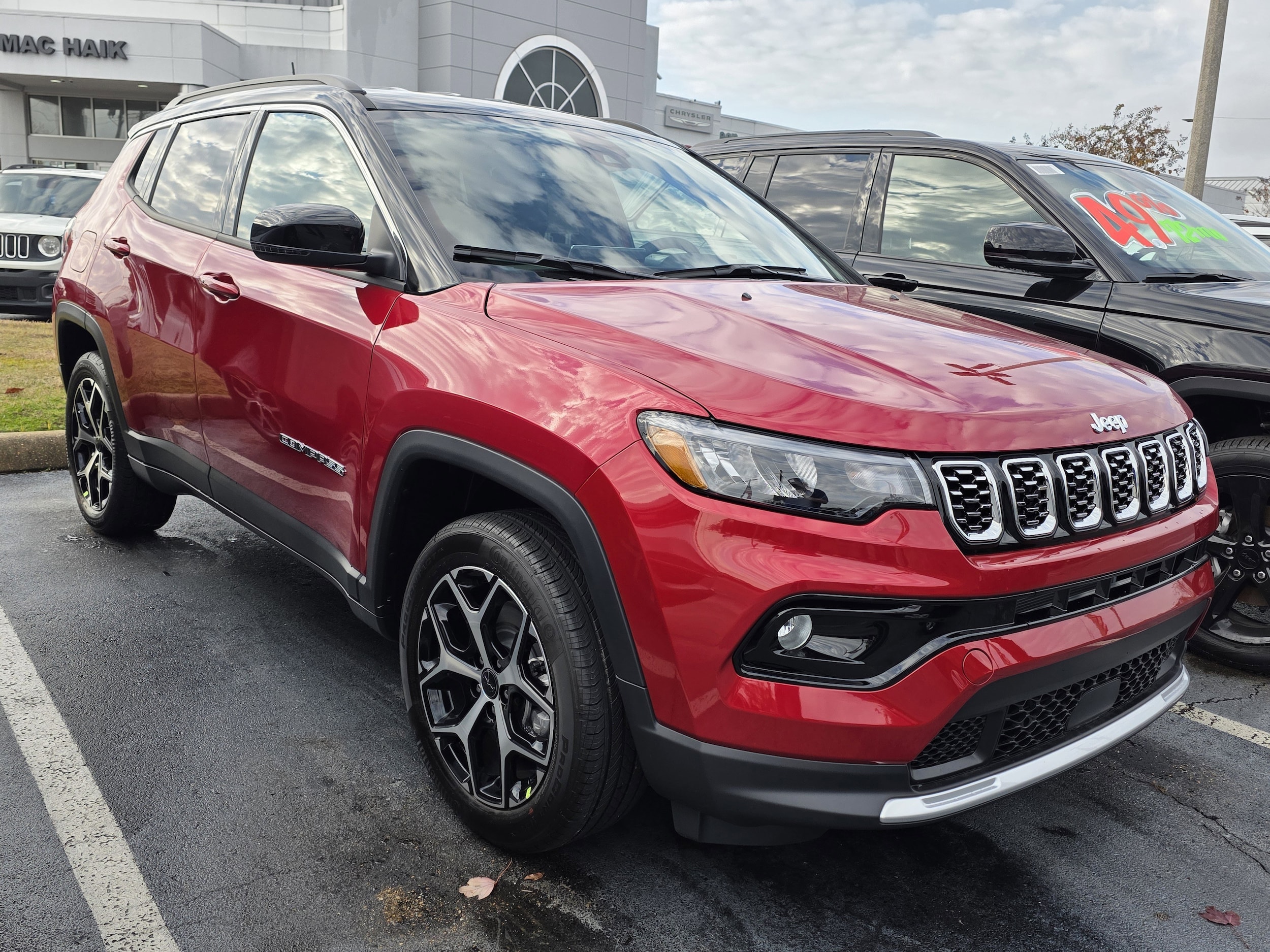 2026 Jeep Compass Limited's photo