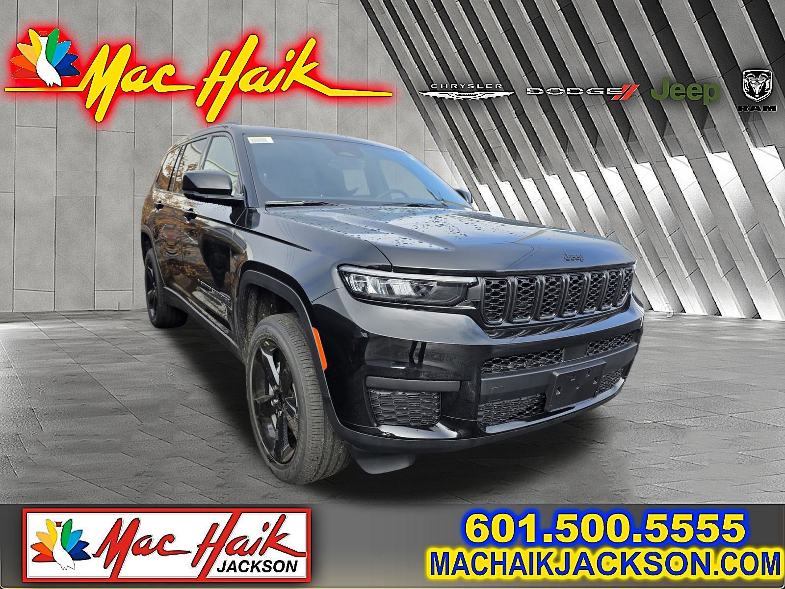 2025 Jeep Grand Cherokee L Altitude's photo