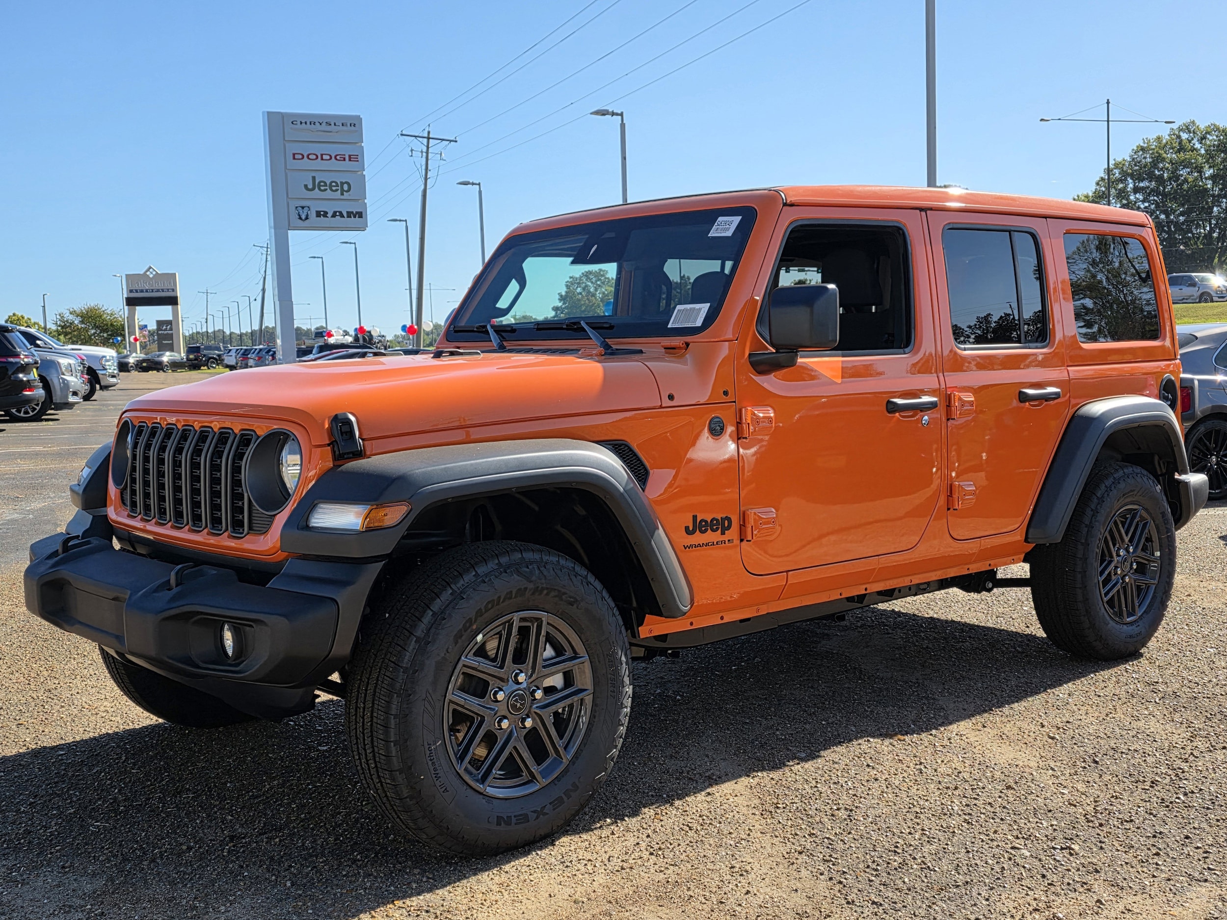 2025 Jeep Wrangler Sport Utility 