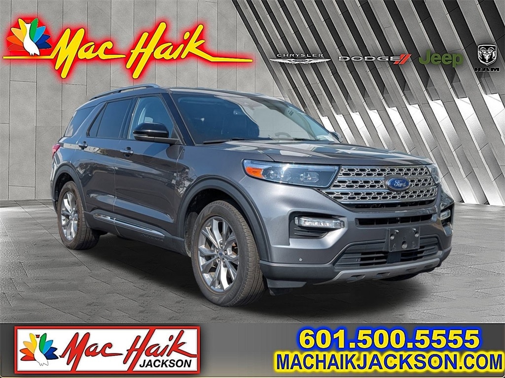 Used 2023 Ford Explorer Limited Sport Utility