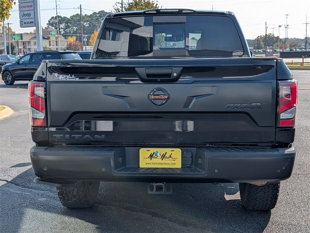 Used 2020 Nissan Titan PRO-4X Crew Cab Pickup