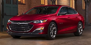 2019 Chevrolet Malibu LS Car