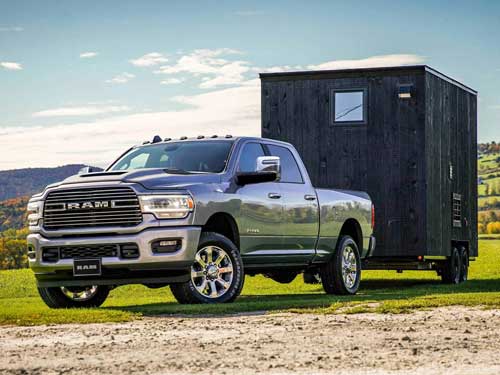 2024 RAM 2500 towing