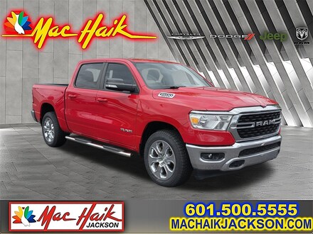 2022 Ram 1500 Big Horn Crew Cab Pickup