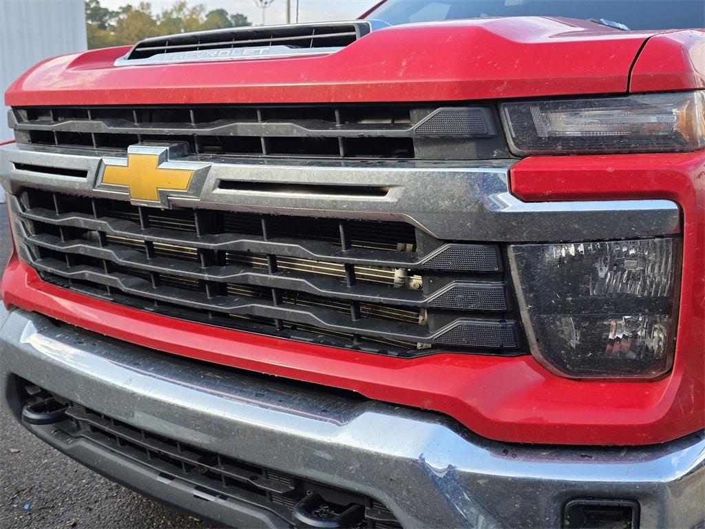 Used 2024 Chevrolet Silverado 3500HD LT Crew Cab Chassis-Cab