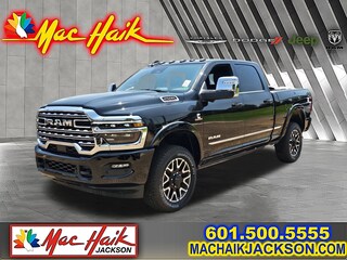 2025 Ram 2500 LIMITED CREW CAB 4X4 6'4 BOX Pickup RAM Commercial Jackson, MS
