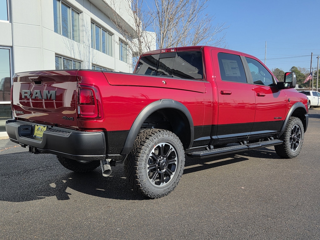 New 2026 Ram 2500 REBEL CREW CAB 4X4 6'4 BOX Pickup