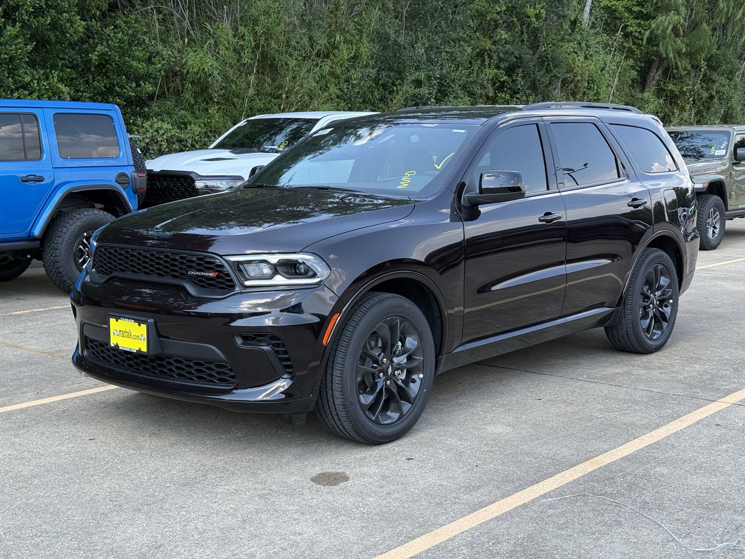 2025 Dodge Durango GT photo 2