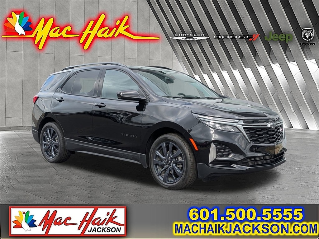 Used 2023 Chevrolet Equinox RS Sport Utility