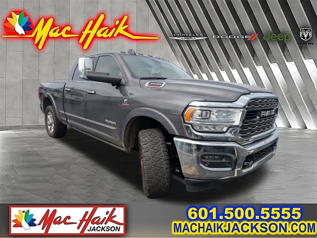Used 2019 Ram 3500 Limited Crew Cab Pickup